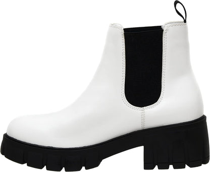 Women'S Sasha Slip on Chelsea Boot +Memory Foam