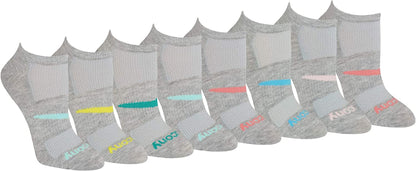 Women'S Rundry Performance Super Lite No-Show Athletic Socks, (8 Pairs)