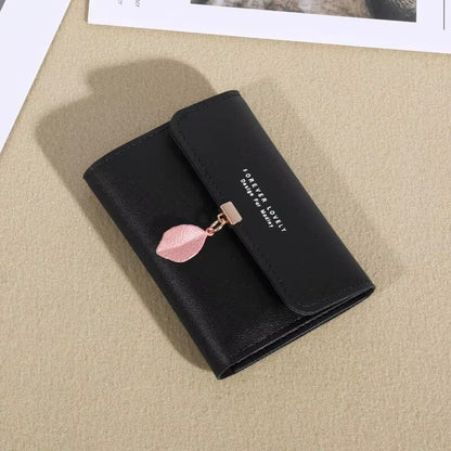 Trifold Clutch Coin Purse, Minimalist Credit Card Holder, Women'S Casual Wallet