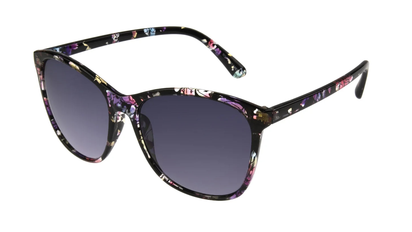 Sunsentials by  Women'S Cat Eye Sunglasses, Multi-Color