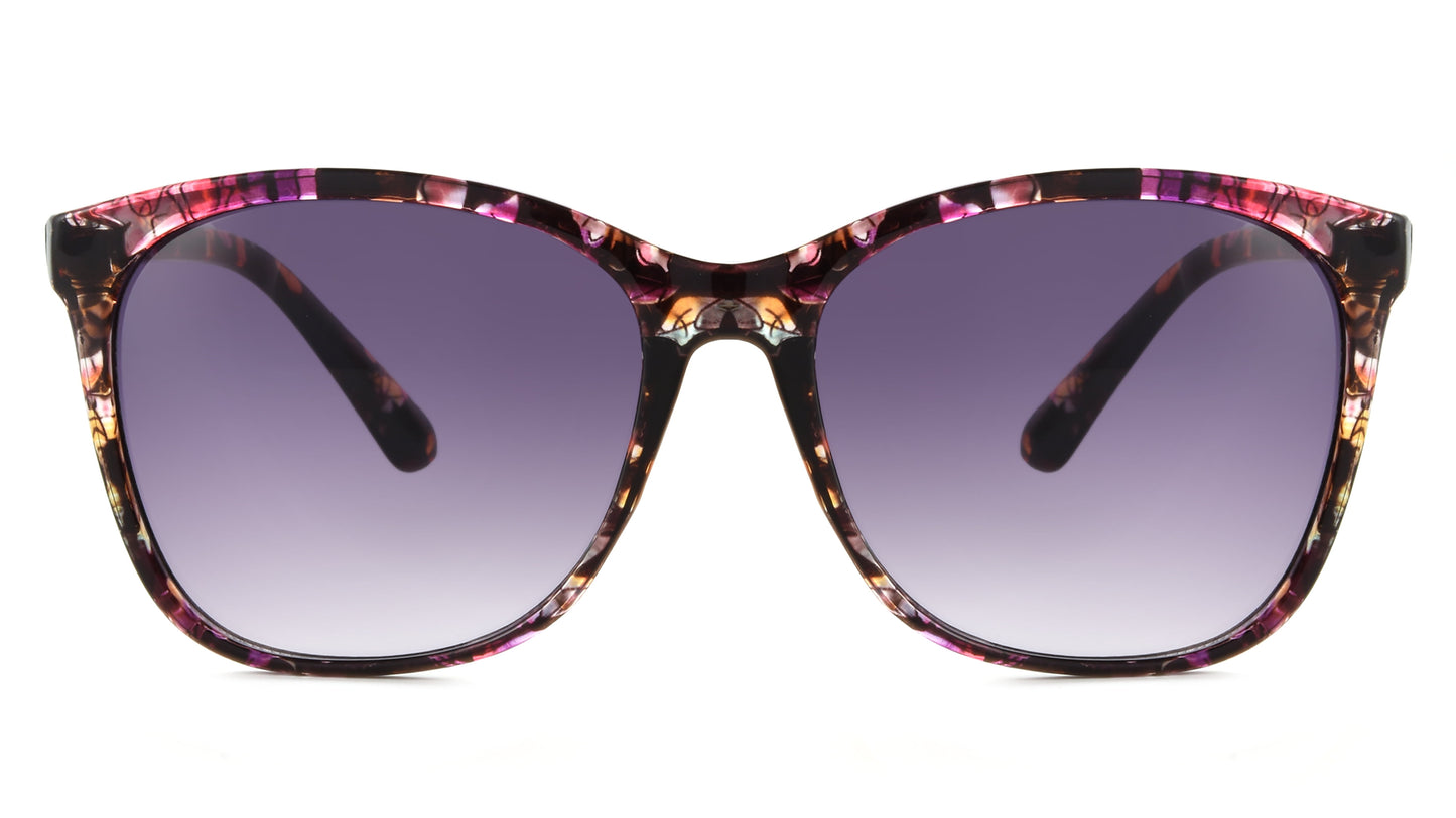 Sunsentials by  Women'S Cat Eye Sunglasses, Multi-Color