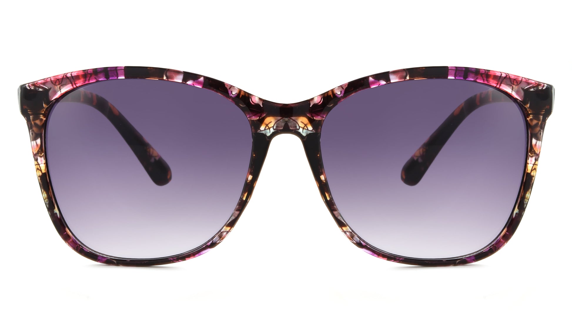 Sunsentials by  Women'S Cat Eye Sunglasses, Multi-Color