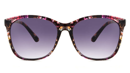 Sunsentials by  Women'S Cat Eye Sunglasses, Multi-Color