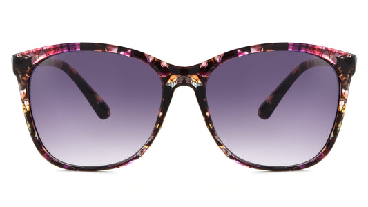 Sunsentials by  Women'S Cat Eye Sunglasses, Multi-Color